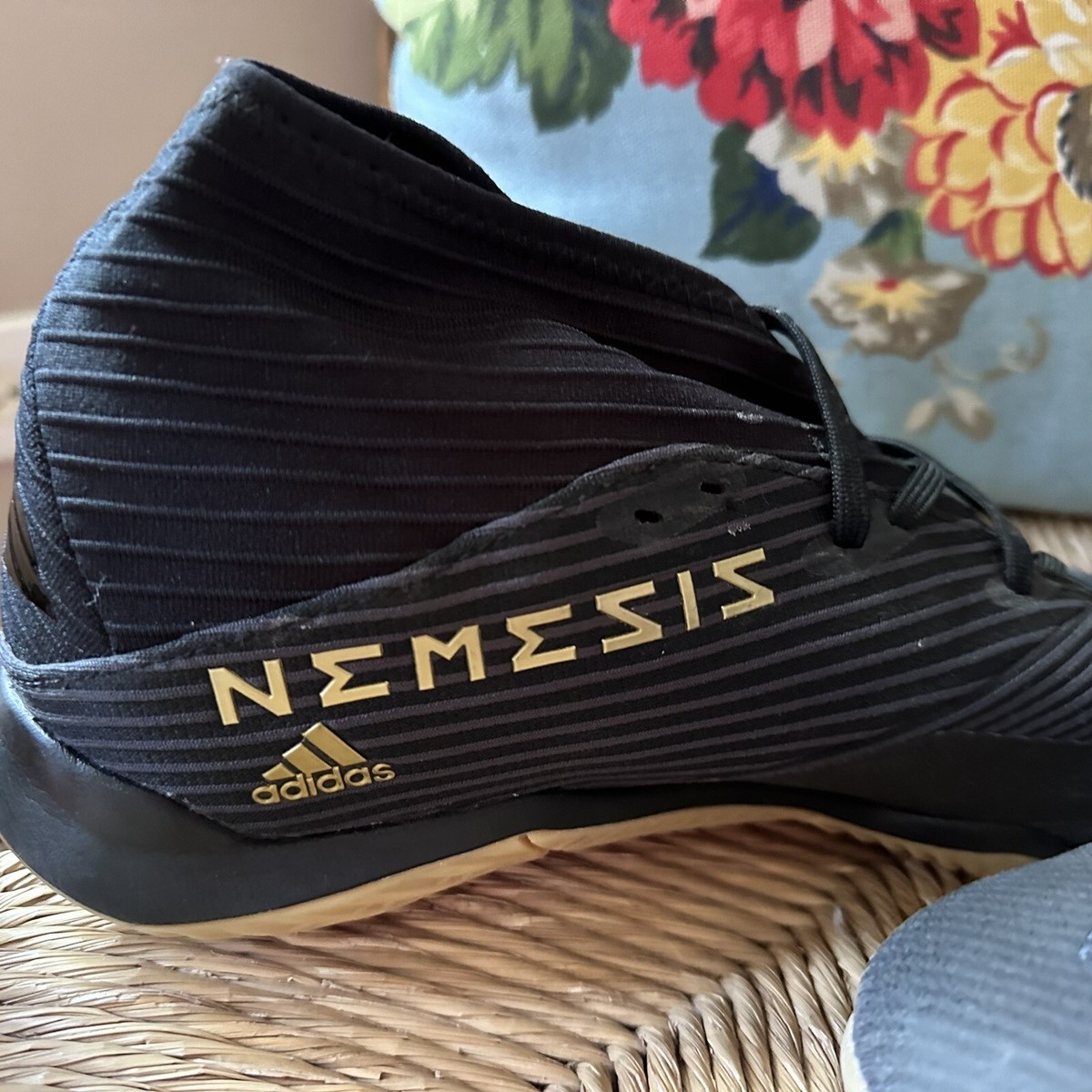 adidas gazelle silver green womens Adidas Nemeziz .3 J IC – Nyong Boots main image 0