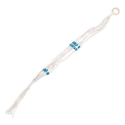 Rope Planter Hanger Rope Flower Holder Macrame Floating Shelves