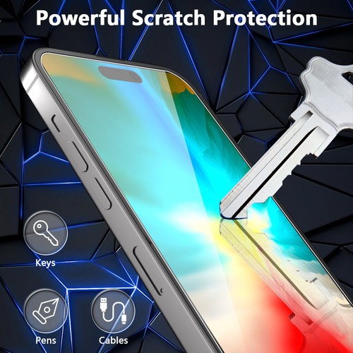 2 pcs Anti-Spy Privacy Glass Screen Protector for iPhone 15 Pro Max 14 13 12 11 - Picture 35 of 37