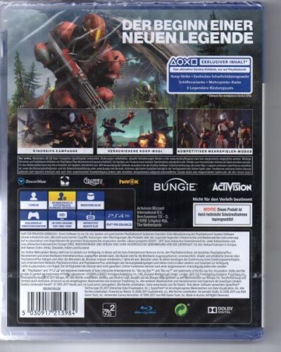 Destiny 2 - Standard Edition - PlayStation PS4 - deutsch - Neu / OVP - Bild 2 von 2