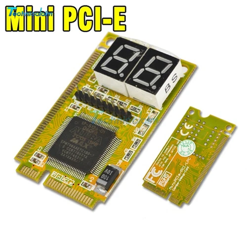 3 in 1 Mini PCI / PCI-E / LPC 2-Digit PC Laptop Analyzer Diagnostic Debug Card