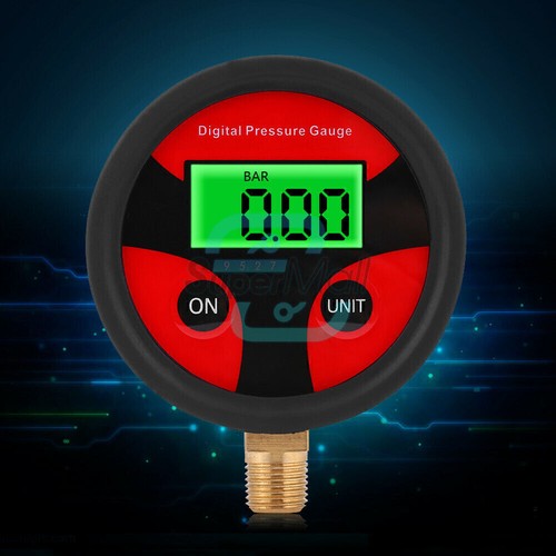 0-200 PSI Digital LCD Tire Manometer Druckprüfer Luftdruckprüfer Druckmesser @ - Bild 3 von 7