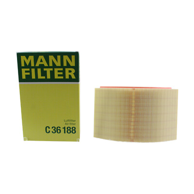 Mann OEM Air Filter C36188 For Audi A3 Quattro TT Quattro VW CC Eos Passat R32