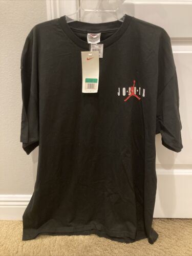 NEW Vintage Michael Jordan The Restaurant T-Shirt X-Large XL Retro 1990s Rare!!