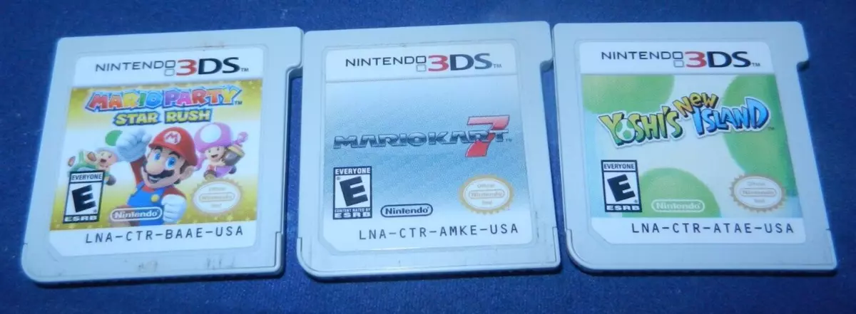 Nintendo 3DS: Awesome New Mario Kart 7 Characters Revealed - My