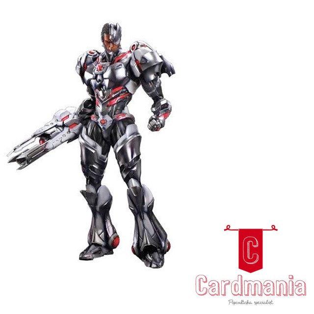 DC - Cyborg 10" Comic Variant Play Arts Kai Action Figure (Square Enix) | New DC - Cyborg 10" Comic Variant Play Arts Kai Action Figure (Square Enix) | New