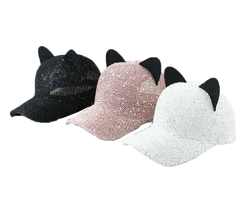 Bonnet D'hiver Avec Strass Et Doublure Fourrure Teddy - Taille Unique - Neuf Avec étiquettes