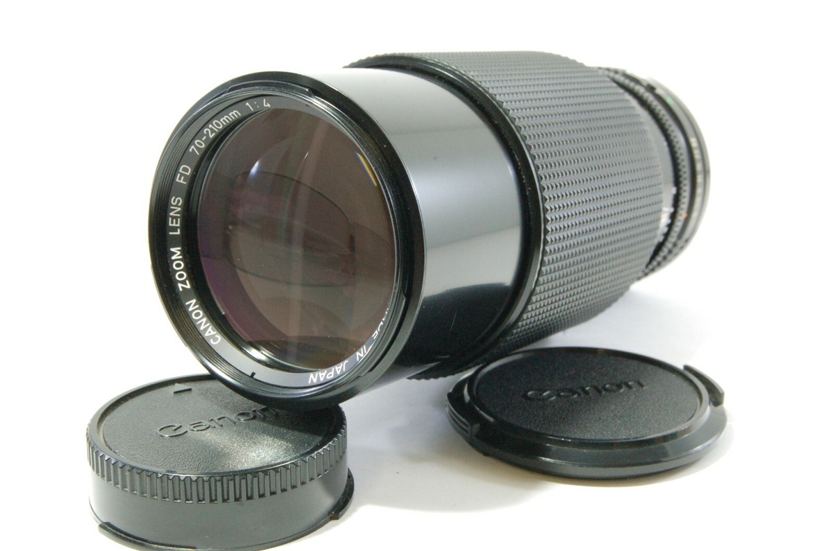 Vintage lens Canon Lens FD 70-210mm F4 Canon FD mount 32215