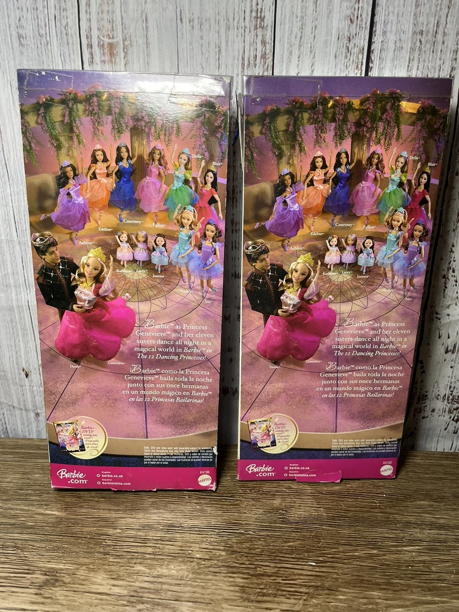 12 princesas 2025 barbie