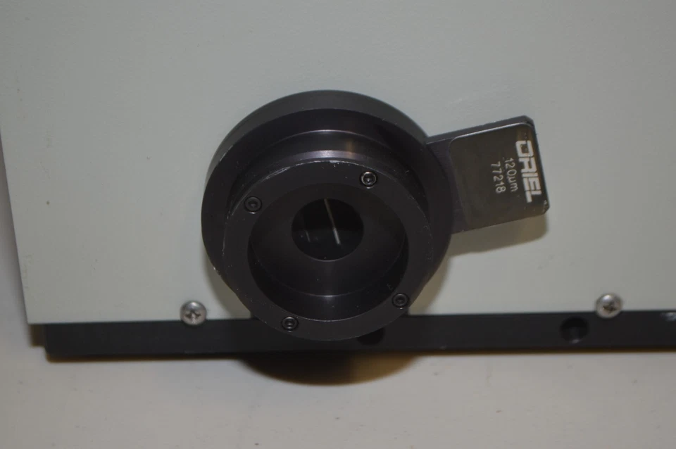 Newport 77250 Monochromator W/ Oriel Slides #W5984 - Image 3 of 4