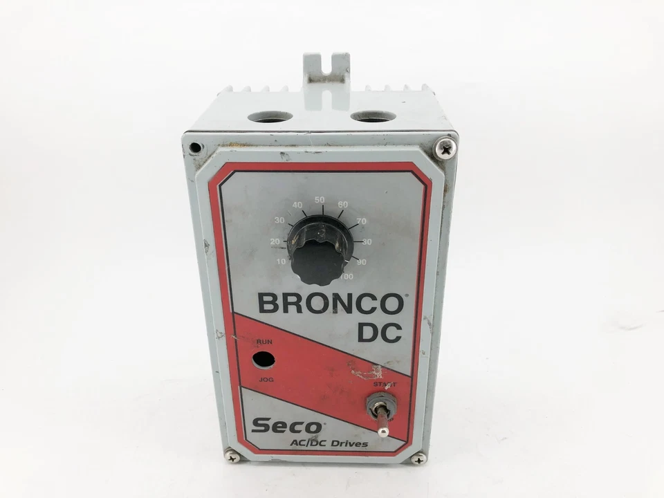 Seco Bronco B160 Adjustable Speed AC/DC Drive AC In: 115V 15A (For Parts Only) - Image 2 of 4