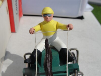 Jeu Ancien Gégé 'Grand Prix De Vincennes' (Sulky #7) - Jouet Années 50 Gege