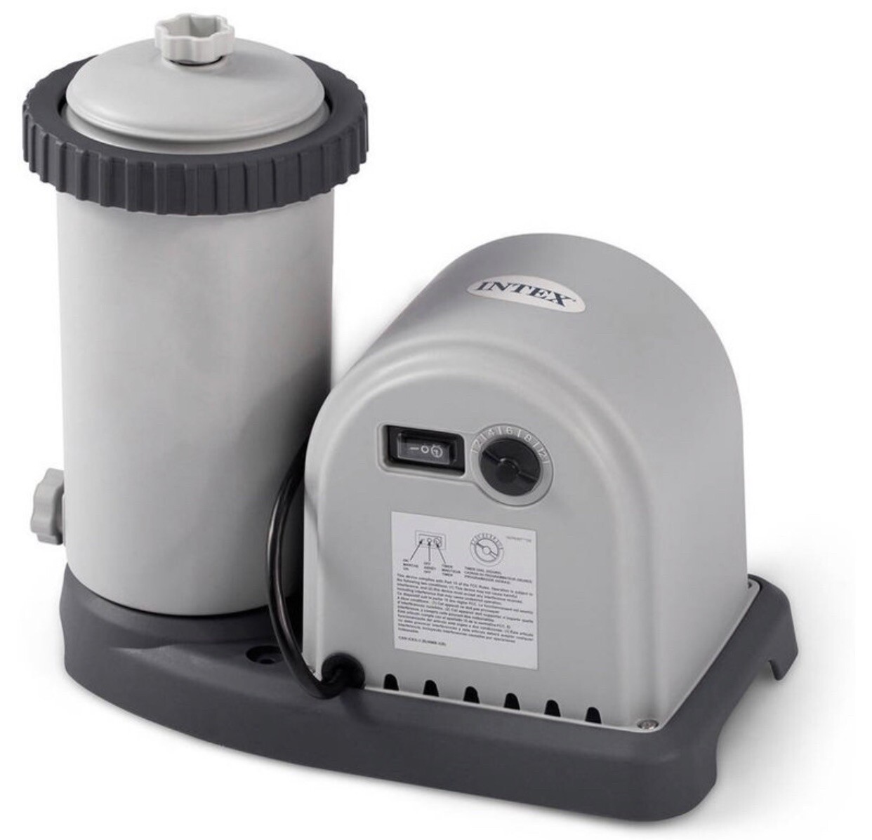 Intex 1500 GPH Krystal Clear Cartridge 