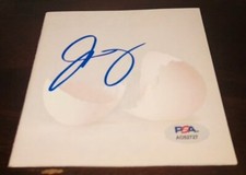 Jeff Tweedy Ode To Joy Wilco Signed CD Cover PSA RARE A