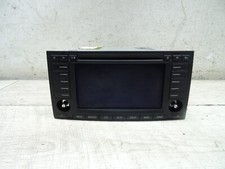 VW Touareg Sat Nav Display Stereo Screen Navigation CD DVD Player 7L6035191 RX