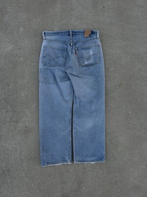 Vintage 70s LEVIS 501 Redline Selvedge Single Stitch Denim Vintage 70s LEVIS 501 Redline Selvedge Single Stitch Denim
