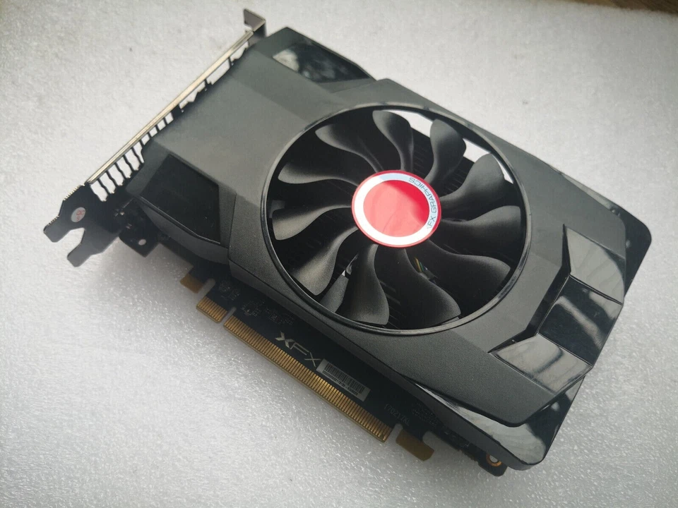 XFX AMD Radeon RX560 896SP 4GB GDDR5 PCI-E Graphics Video Card DP DVI HDMI - Image 3 of 4