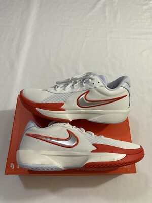 New Mens Size 10 White Silver Nike G.T. Cut Academy  display picture 2