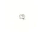 Handmade 925 Sterling Silver White Topaz Women's Pendant — photo 5