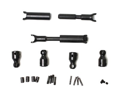 MIP 17110 - Driveline Kit, Heavy Duty, Bones, Hubs, Traxxas TRX-4 Defender