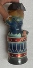 1976 Democratic Conv Donkey w drum Jim Beam Tri Corner Hat Decanter EMPTY — photo 4