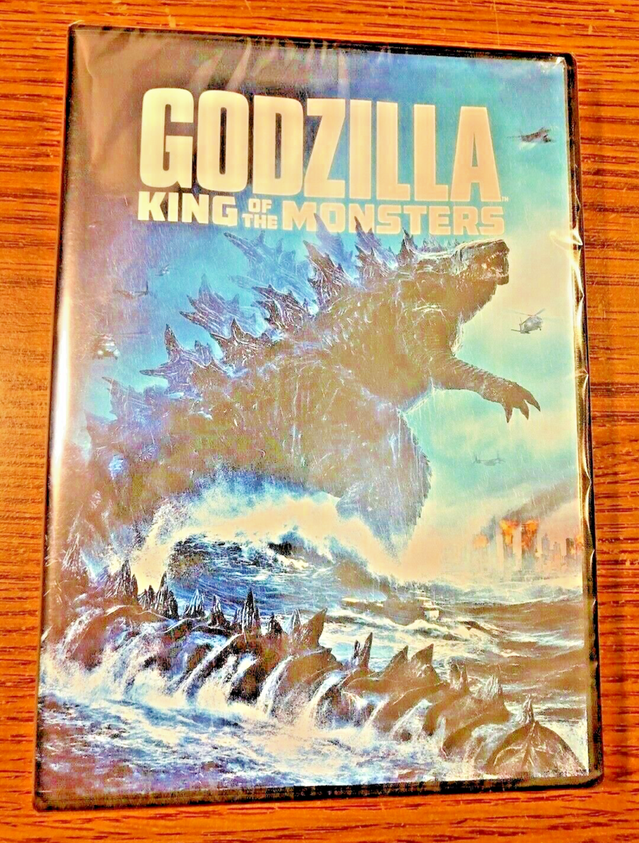 Godzilla King of the Monsters DVD 2019 Movie Sci-Fi Horror