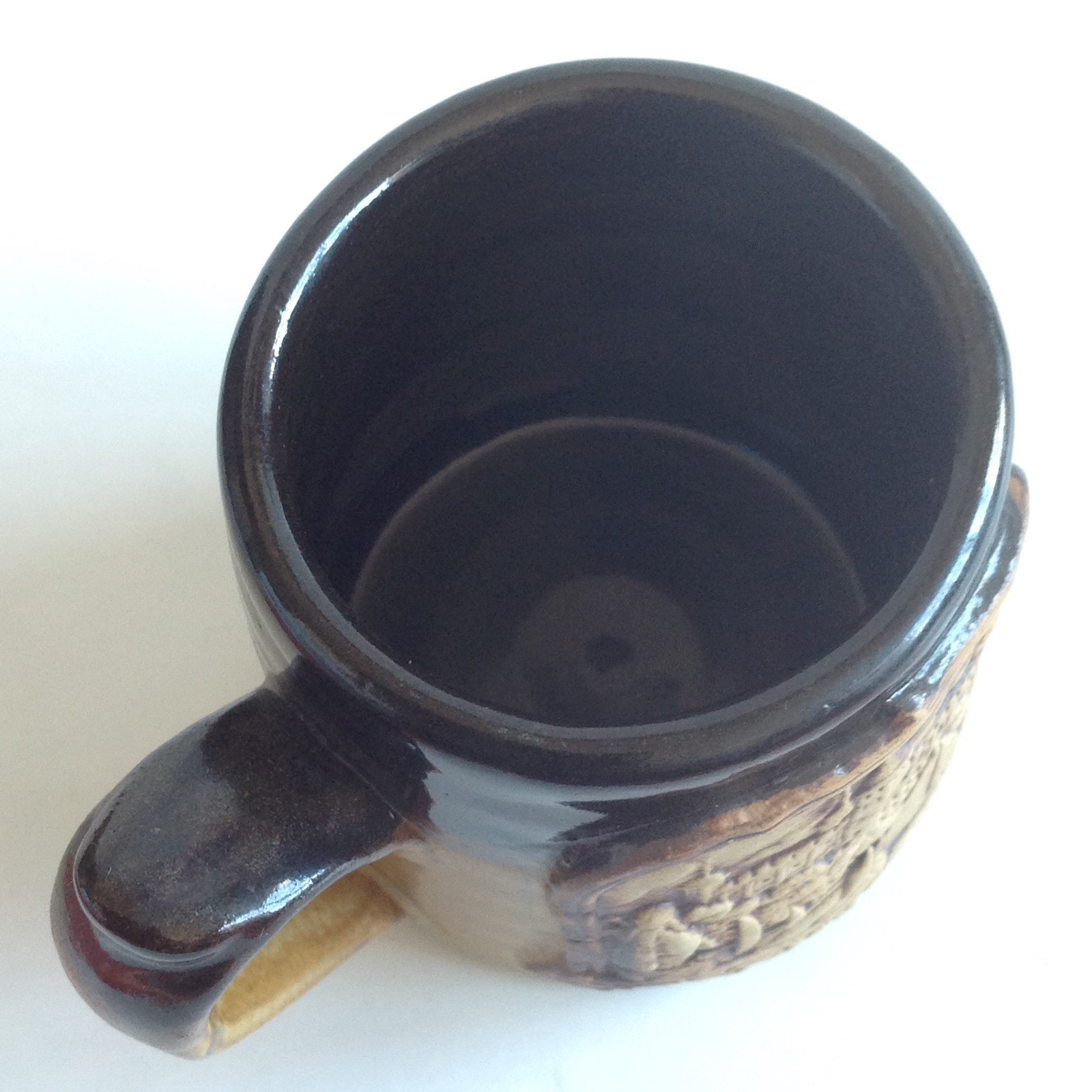 H.M. Tower Of London Stoneware Coffee Mug Cup Castle Gothic England UK