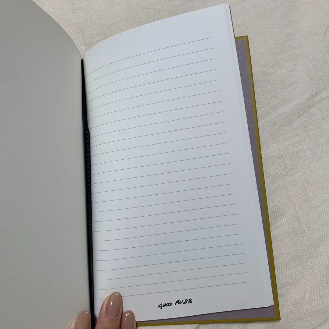 GUCCI Novelty Notebook NEW from JAPAN 2023 | eBay