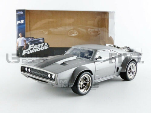 JADA TOYS 1/24 - DODGE ICE CHARGER - DOM - FAST AND FURIOUS 8 - 98291S