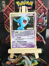 Carte Pokemon QULBUTOKE 28/92 Rare REVERSE Stamped - EX Créateurs de Légendes FR