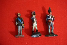 Lotto tre soldatini di piombo Cassandra ALMIRALL PALOU  Del Prado