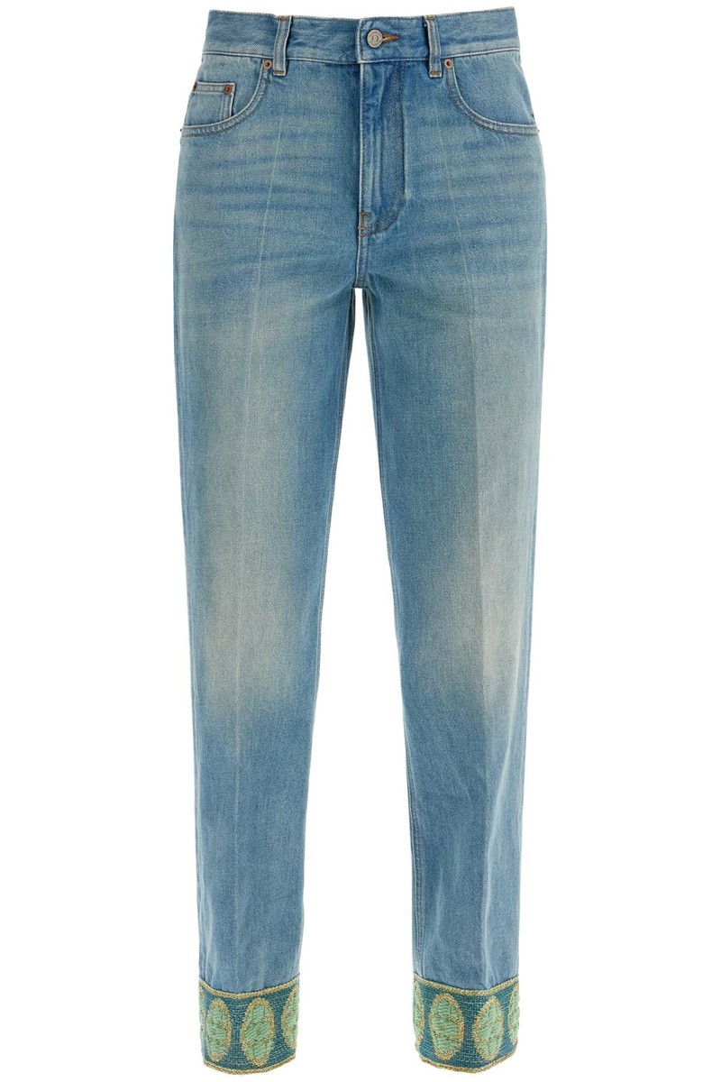 デニム・ジーパン VALENTINO JEANS (6B3DD18X94V) Jeans VALENTINO GARAVANI Woman Tg. 26 JEANS 6B3DD18X94V 558