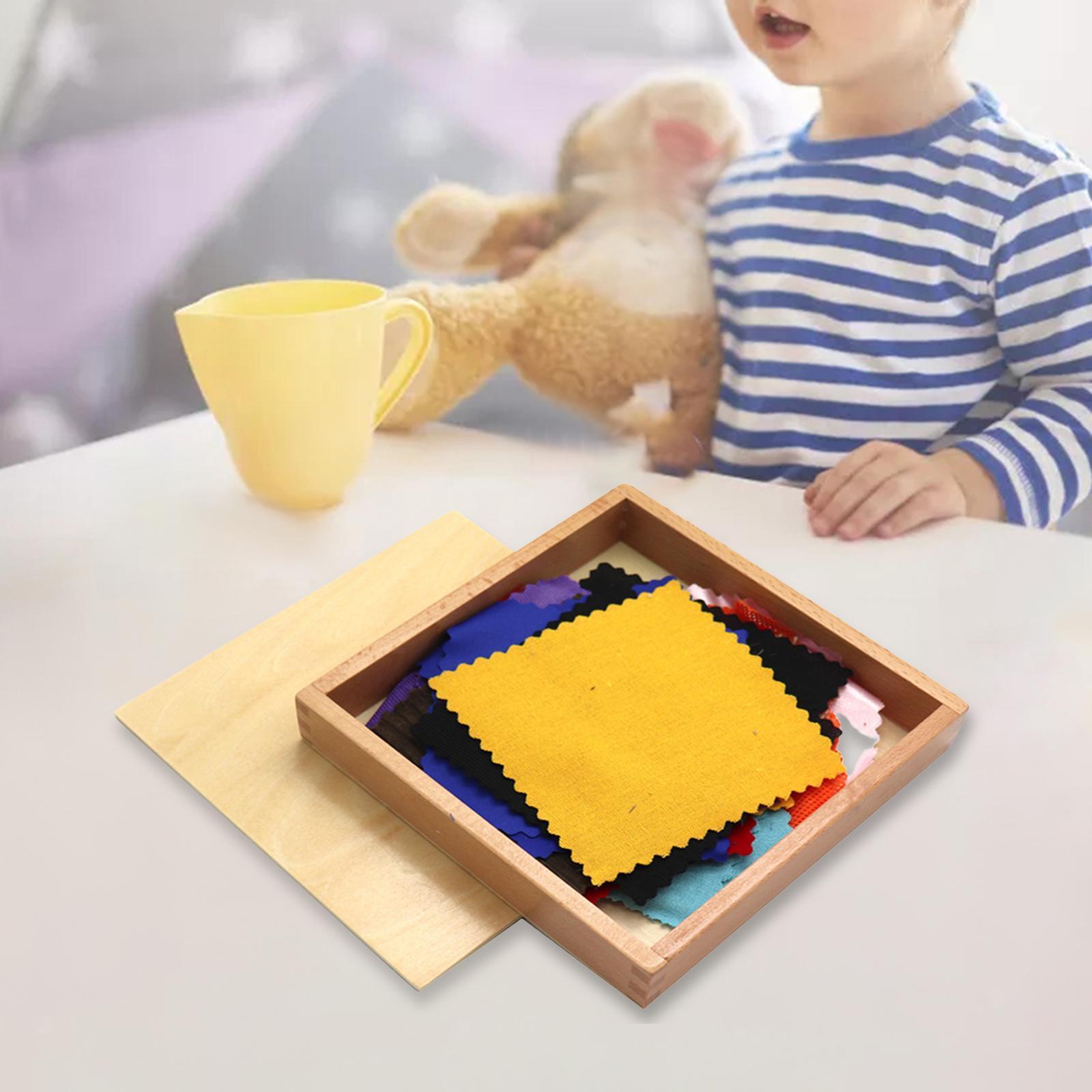 Montessori Box Sensory Toy for Birthday Gifts Teaching Tools