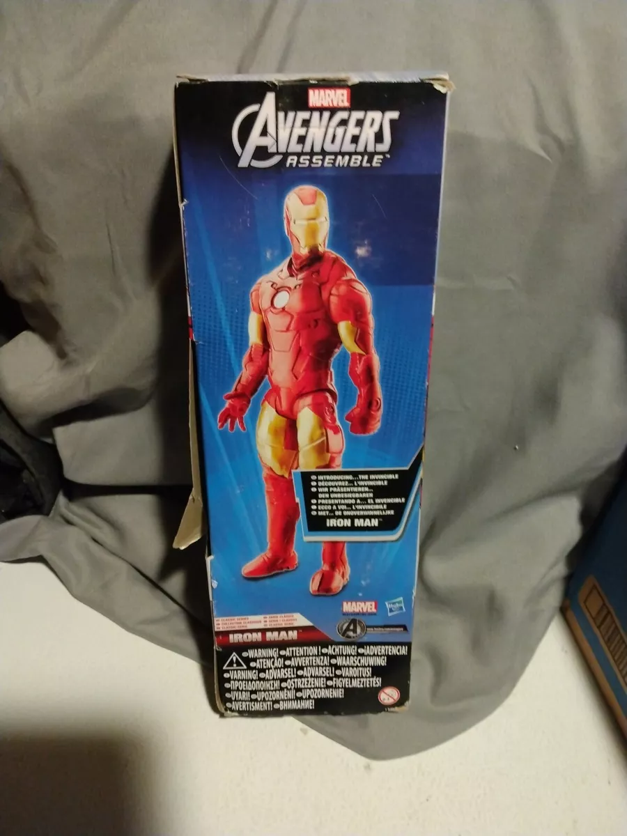 avengers series marvel assemble titan hero iron man 12 action