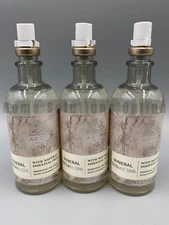 Bath & Body Works Aroma Mineral Stone Spa Essential Oil Mist S/3 #6016A