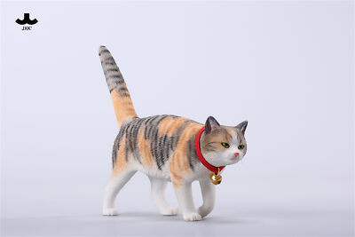 JXK 1/6 Chinese Rural Cat 7.0 Figure Animal Model Scene Decoration