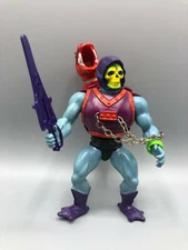  Masters of the Universe DRAGON BLASTER SKELETOR He-Man MOTU Vintage COMPLETE