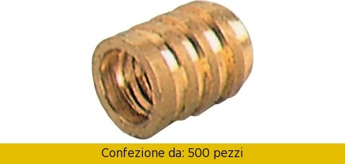 Bussola Per Reggipiano Tondo Ottone 5Ma Pezzi 500 Colombo Officina BL070