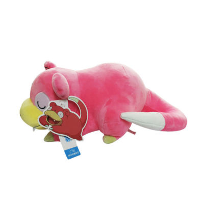sleeping slowpoke plush