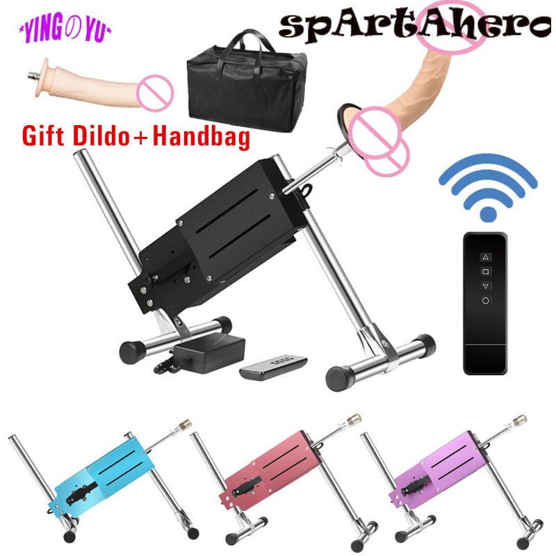 Wireless Remote Masturbation Pumping Adjustable Speed Vibrators Toys Sex Machine