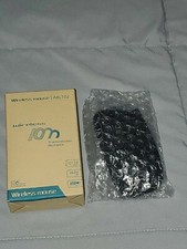 IOM 2.4ghz Wireless Optical Mouse Mice USB Receiver for PC Laptop Mac Free Ship 