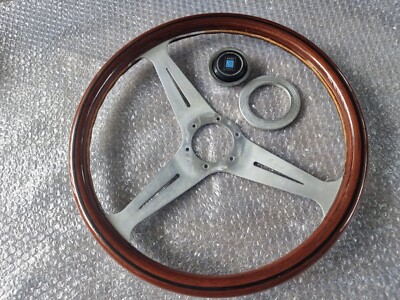 パーツ NARDI Classic wood steering Vintage VINTAGE NARDI WOOD STEERING WHEEL MINI austin BMW volk swagen