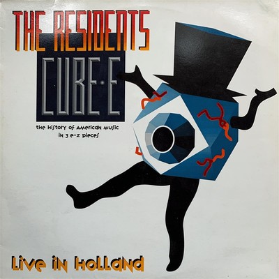 The Residents - Cube-E [LP] | Torso - LP 14285 17 | EX/VG+