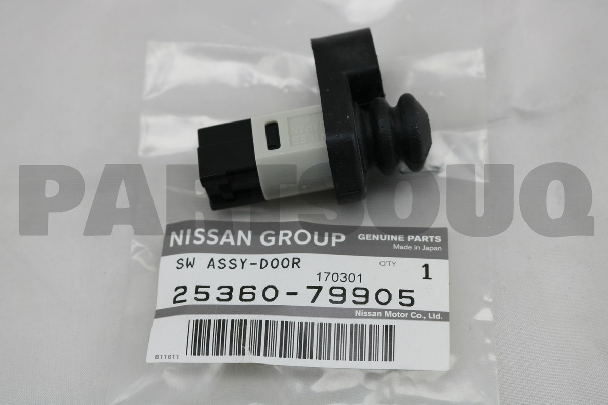 2536079905 Genuine Nissan SWITCH ASSY-DOOR 25360-79905 | eBay