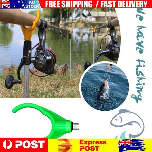 Carp Fishing Rod Rest Gripper Holder Fish Pole Bracket Head Support