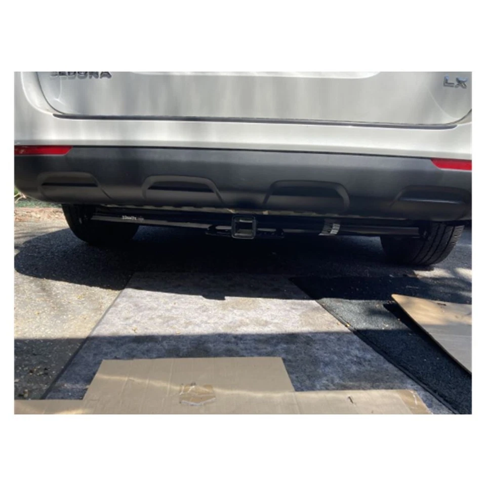 Прицепное устройство Draw-Tite 75894 класса III, черный приемник 2 дюйма подходит для KIA Sedona 15–21 годов выпуска - Изображение 3 из 4