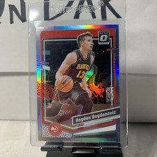 2023-24 Panini Donruss Optic - Holo Prizm #110 Bogdan Bogdanovic