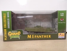 Easy Model MRC #35048 1/72 SCALE German M1 Panther Tank W/ Mine ROLLER Built Up