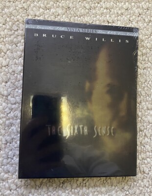The Sixth Sense (DVD, 2002, 2-Disc Set, Vista Series) Brand New And Sealed