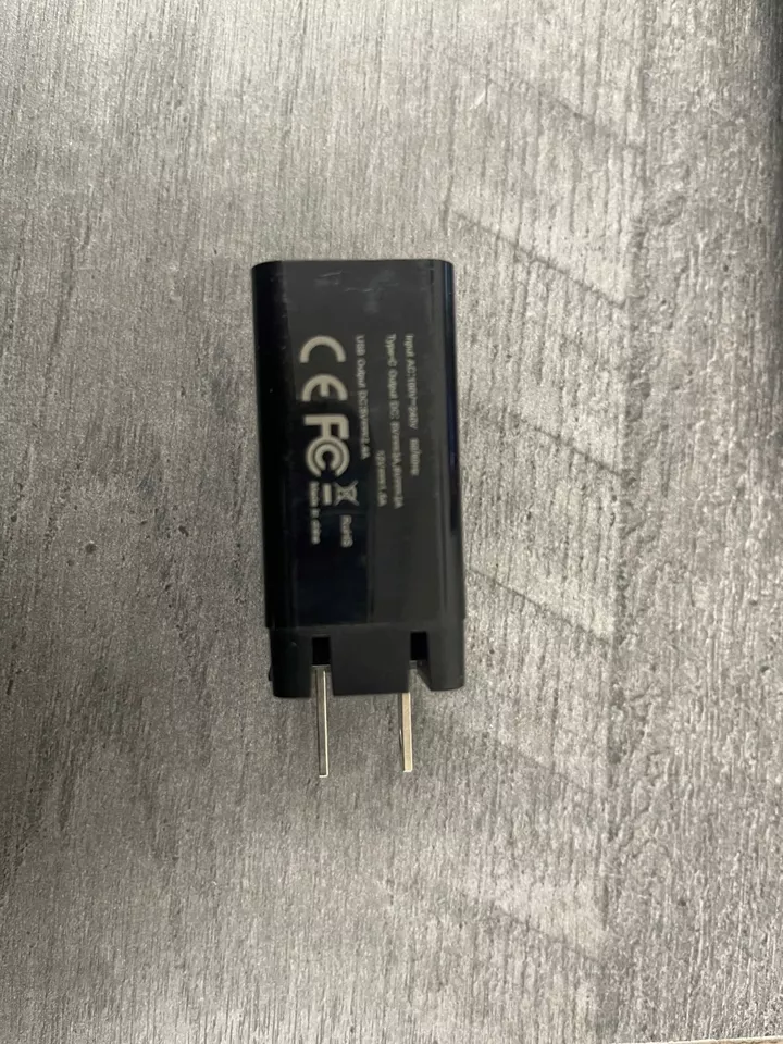 Original YM WALL POWER CHARGER for Nook+USB CABLE 4 BARNES & NOBLE NOOK HD 7/9" - Image 4 of 4